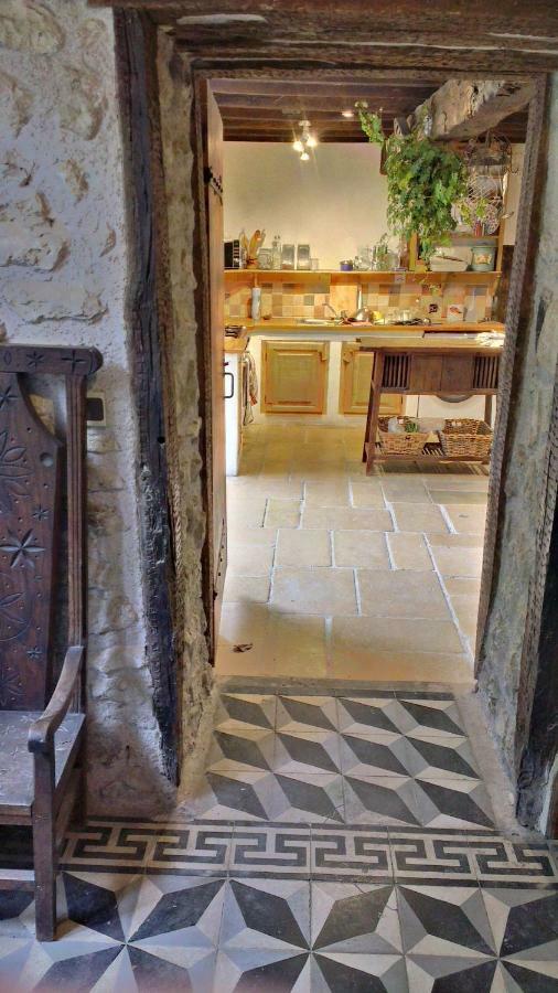 Au Garcin Bed and Breakfast La Romieu Buitenkant foto