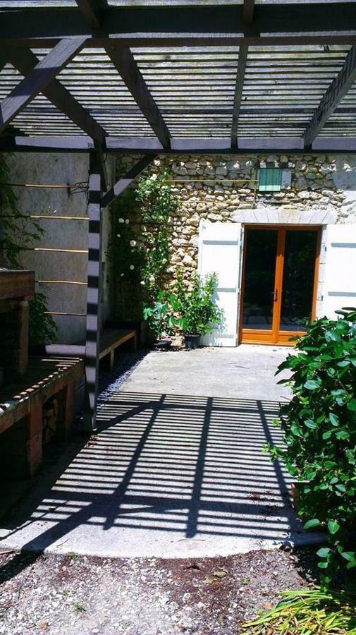 Au Garcin Bed and Breakfast La Romieu Buitenkant foto