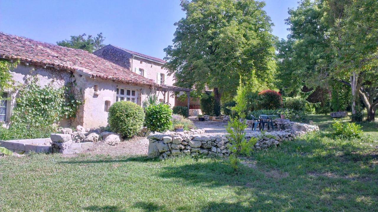 Au Garcin Bed and Breakfast La Romieu Buitenkant foto