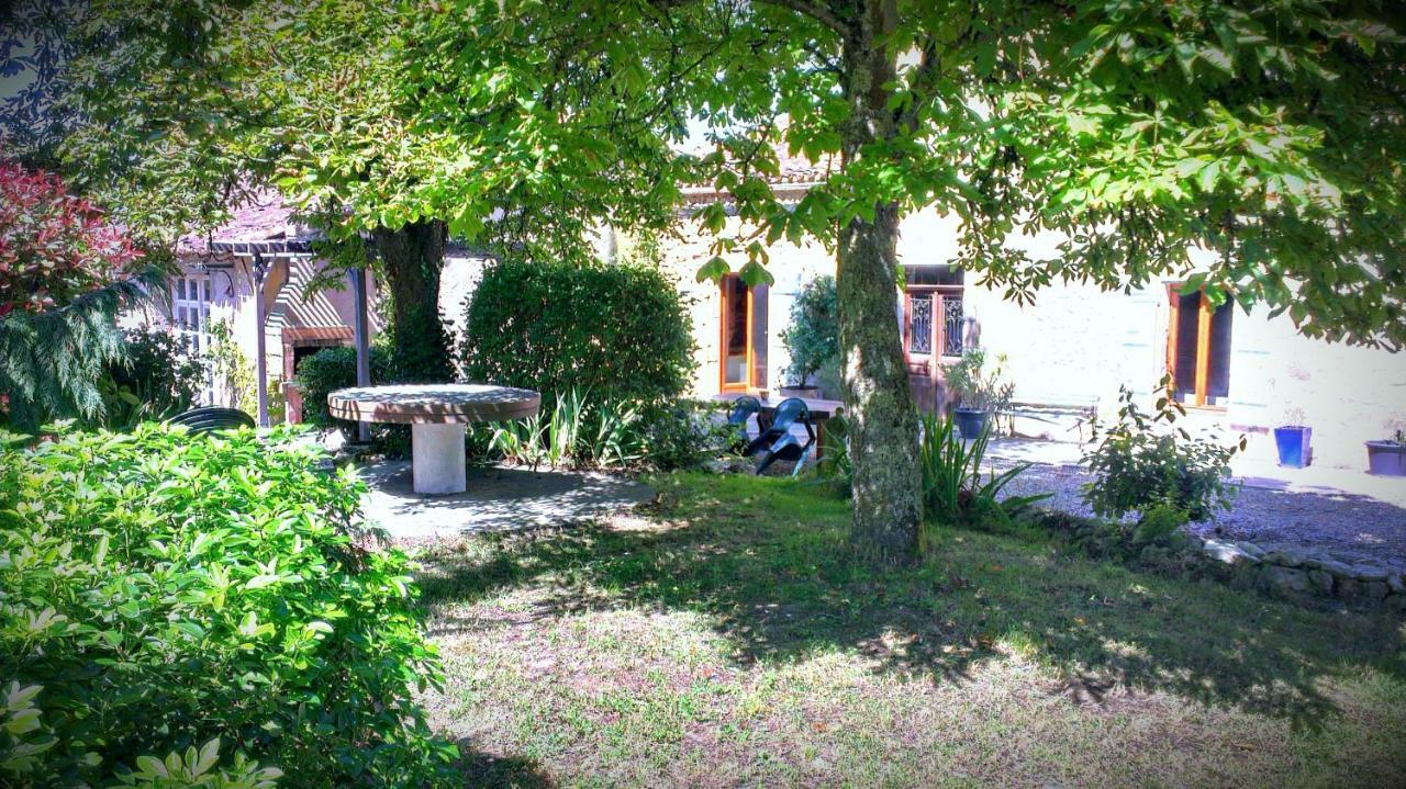 Au Garcin Bed and Breakfast La Romieu Buitenkant foto