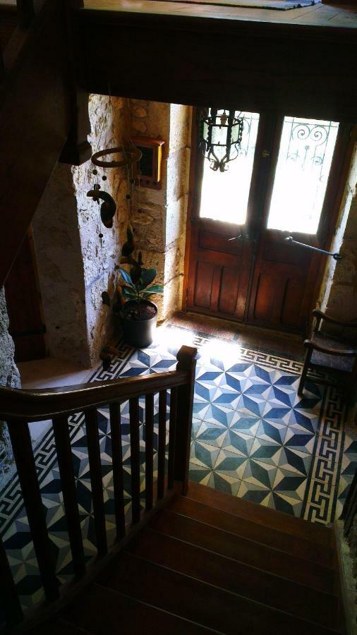 Au Garcin Bed and Breakfast La Romieu Buitenkant foto