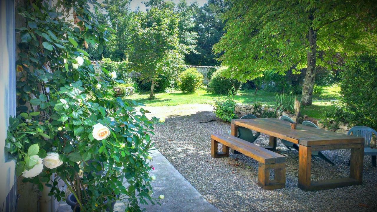 Au Garcin Bed and Breakfast La Romieu Buitenkant foto