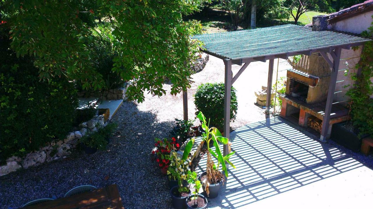 Au Garcin Bed and Breakfast La Romieu Buitenkant foto