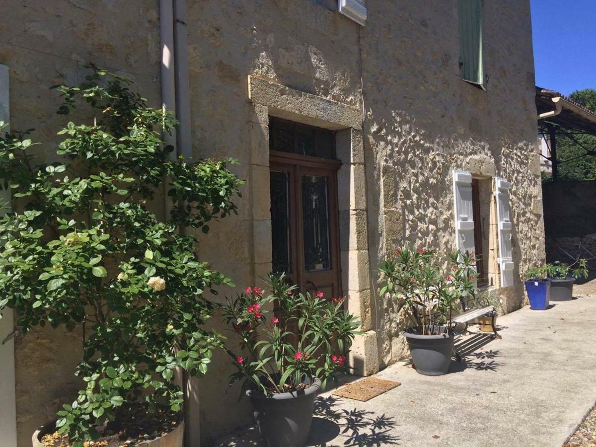 Au Garcin Bed and Breakfast La Romieu Buitenkant foto