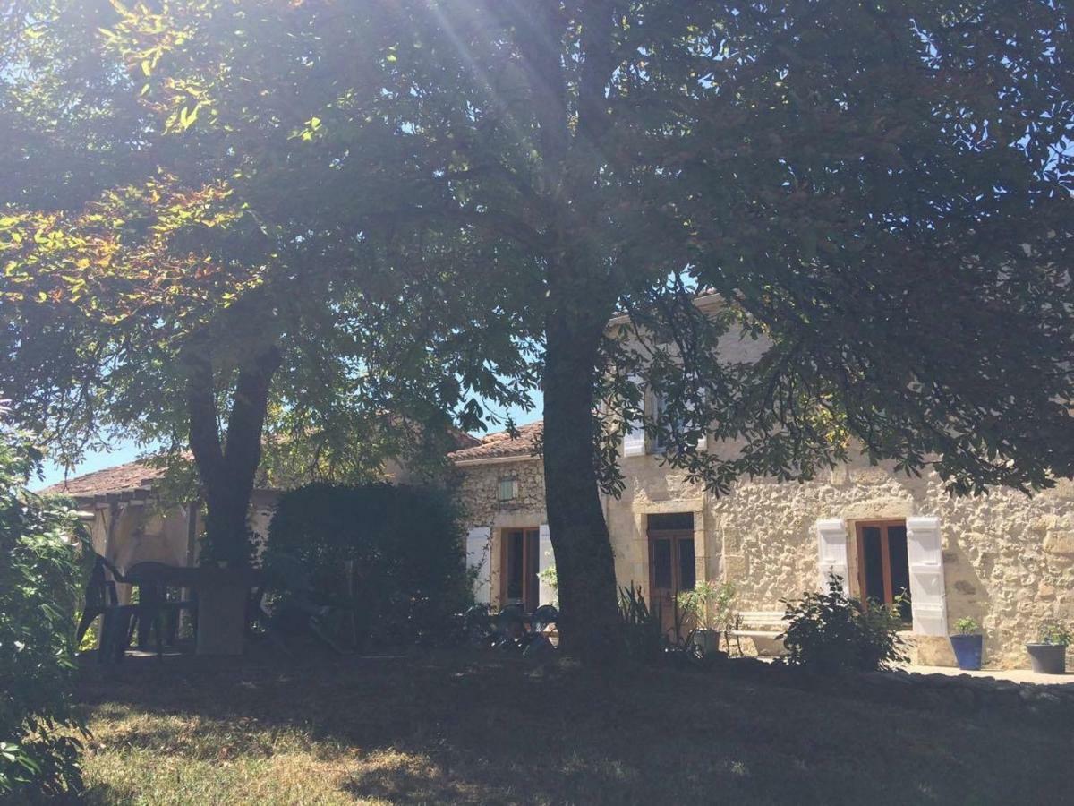 Au Garcin Bed and Breakfast La Romieu Buitenkant foto