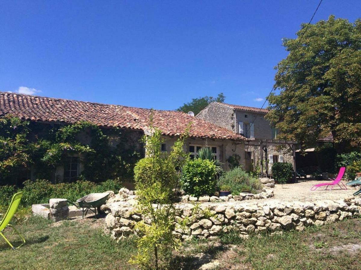 Au Garcin Bed and Breakfast La Romieu Buitenkant foto