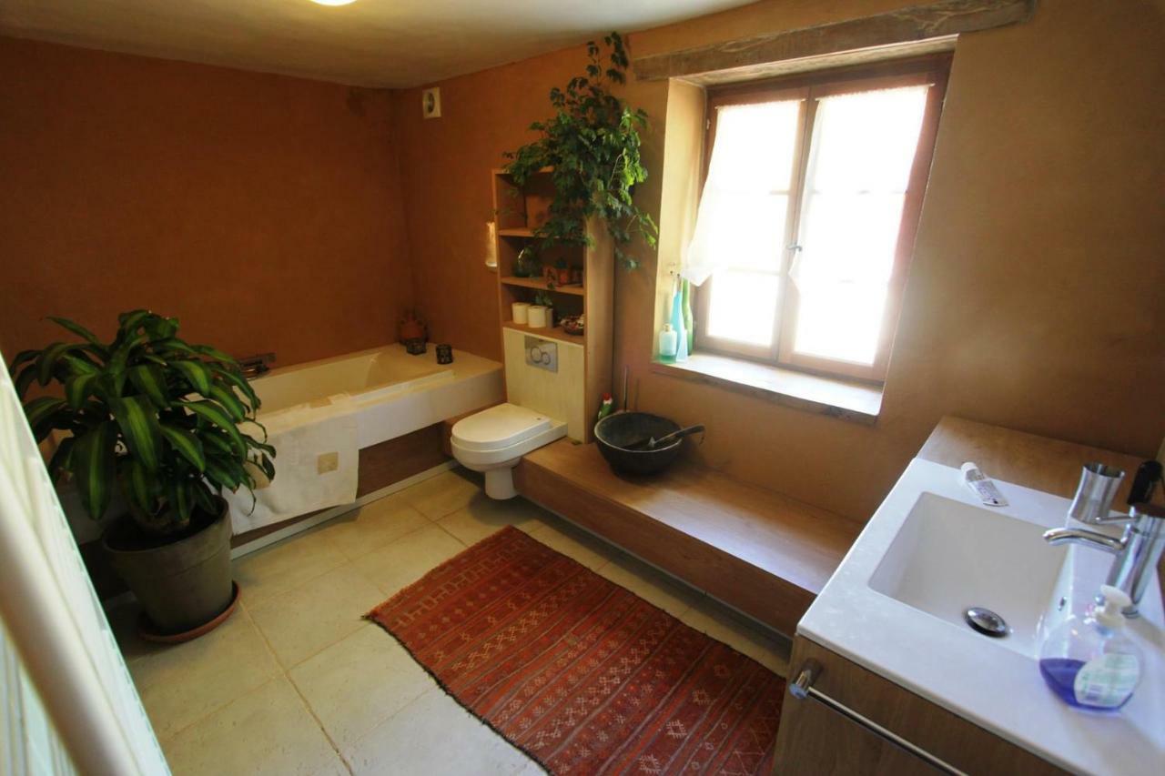Au Garcin Bed and Breakfast La Romieu Buitenkant foto