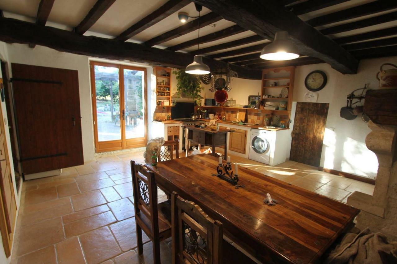 Au Garcin Bed and Breakfast La Romieu Buitenkant foto