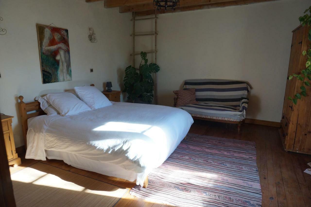 Au Garcin Bed and Breakfast La Romieu Buitenkant foto