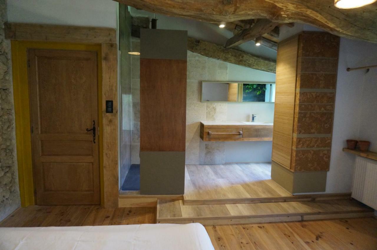 Au Garcin Bed and Breakfast La Romieu Buitenkant foto