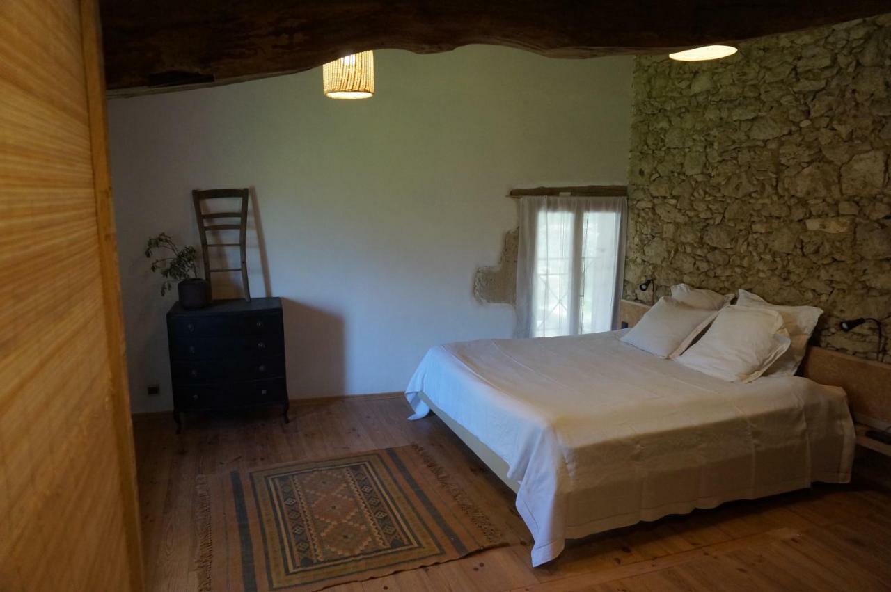 Au Garcin Bed and Breakfast La Romieu Buitenkant foto