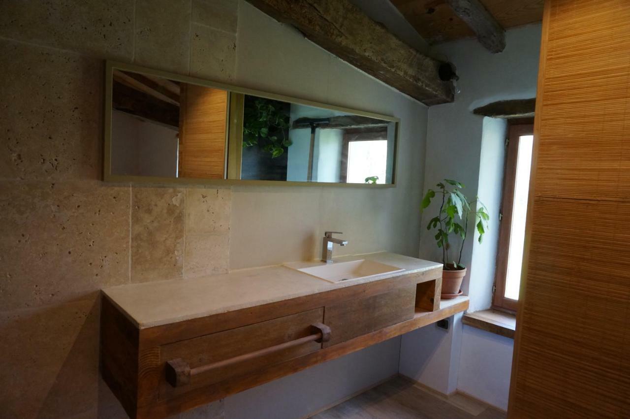 Au Garcin Bed and Breakfast La Romieu Buitenkant foto
