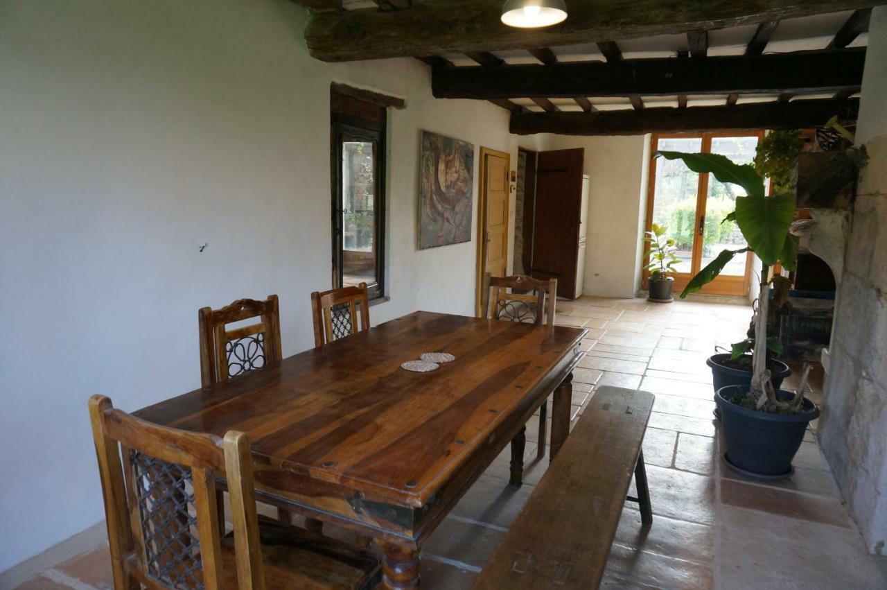 Au Garcin Bed and Breakfast La Romieu Buitenkant foto