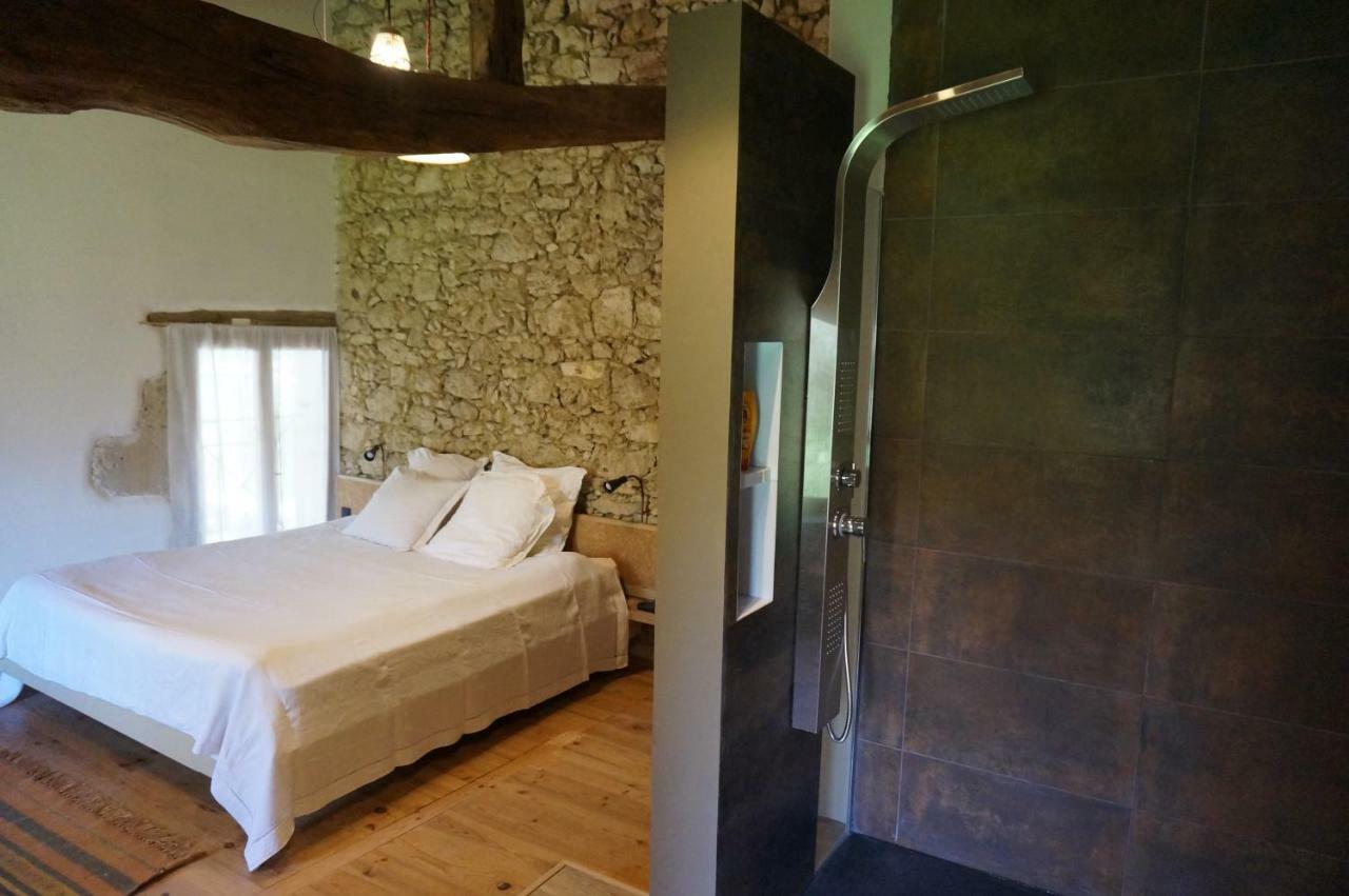 Au Garcin Bed and Breakfast La Romieu Buitenkant foto