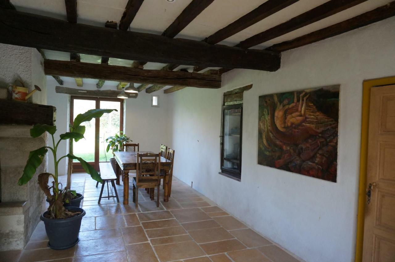 Au Garcin Bed and Breakfast La Romieu Buitenkant foto
